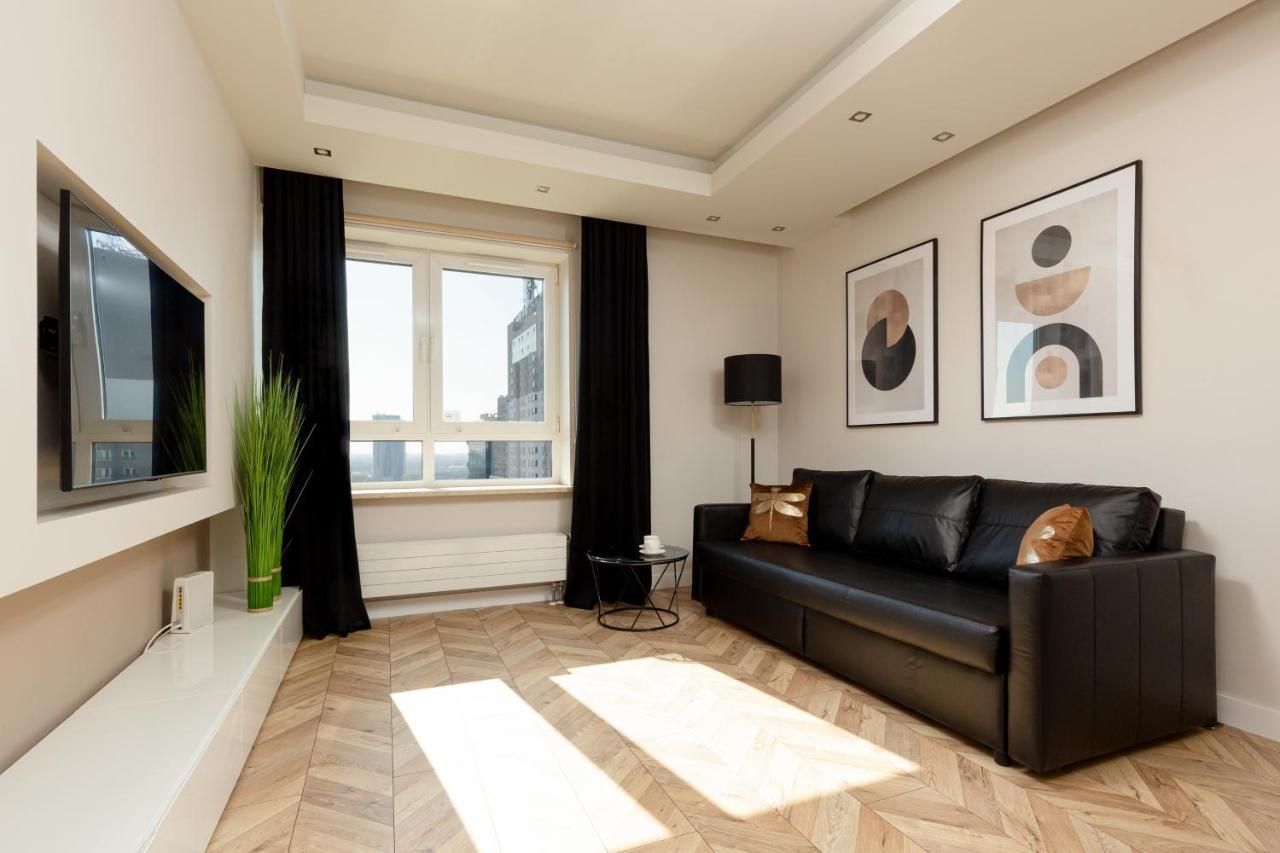 Platinum Towers Apartment With Parking By Renters Prestige Varsovia Exterior foto